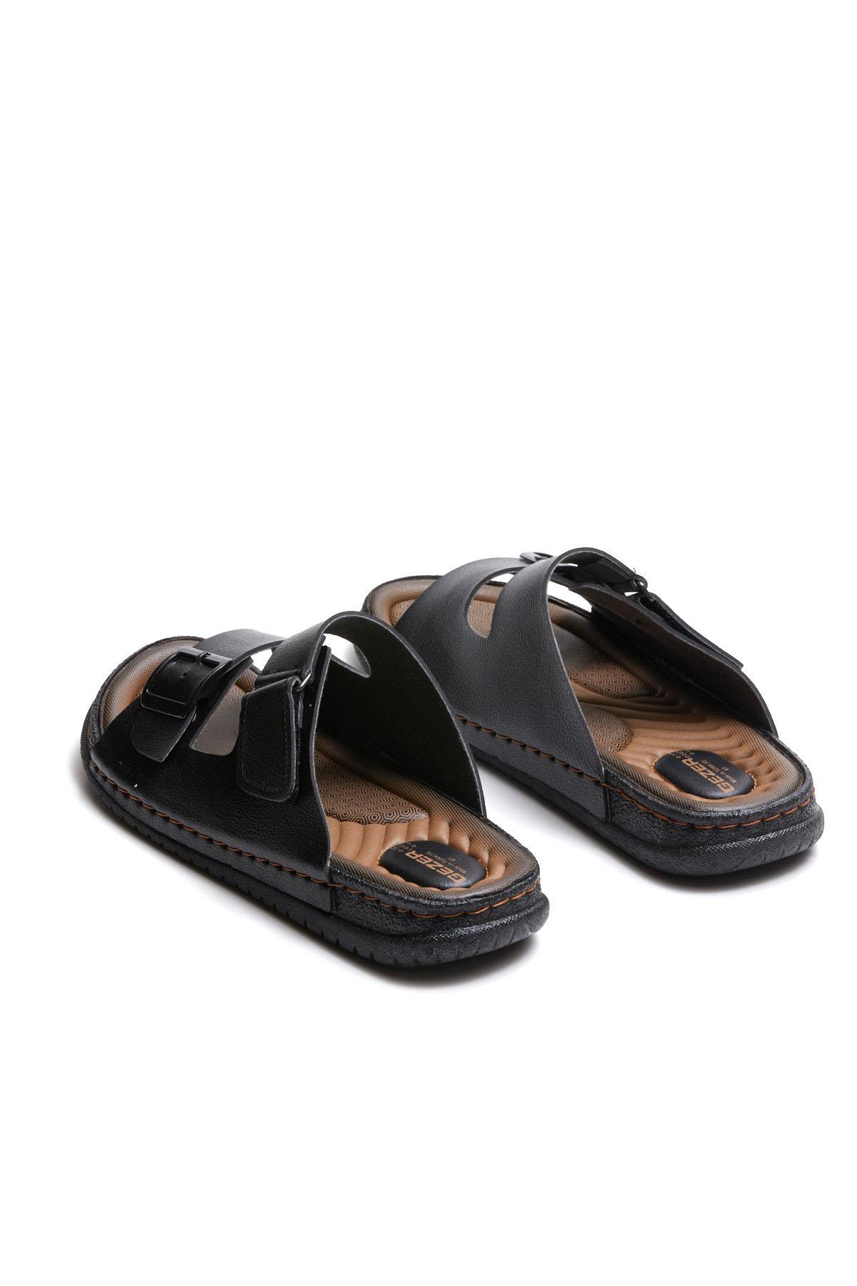 11663 Anatomik Rahat Taban Ayarlanabilir Erkek Terliği - Görsel 4