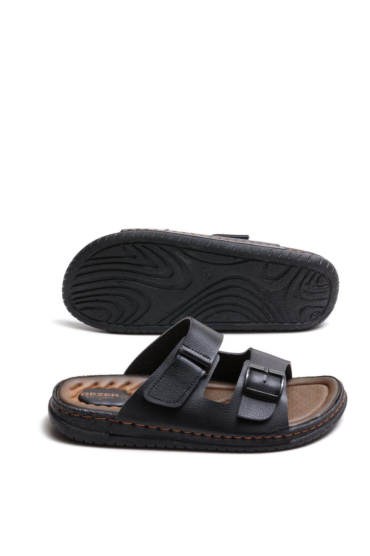 11663 Anatomik Rahat Taban Ayarlanabilir Erkek Terliği - Görsel 5