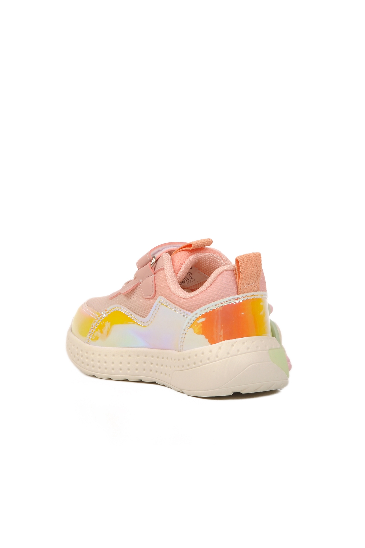 Pudra Cırtlı Hafif Kız Çocuk Spor Ayakkabı 1905 B - Görsel 5