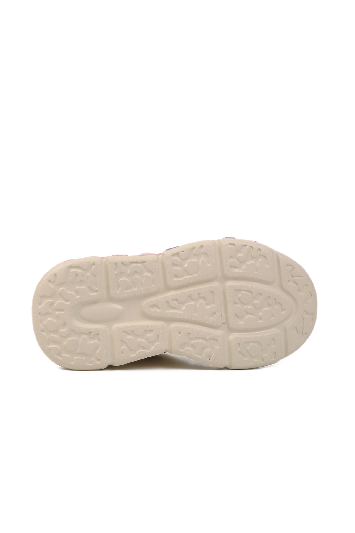 Krem Cırtlı Hafif Unisex Çocuk Spor Ayakkabı 1884 P - Görsel 6