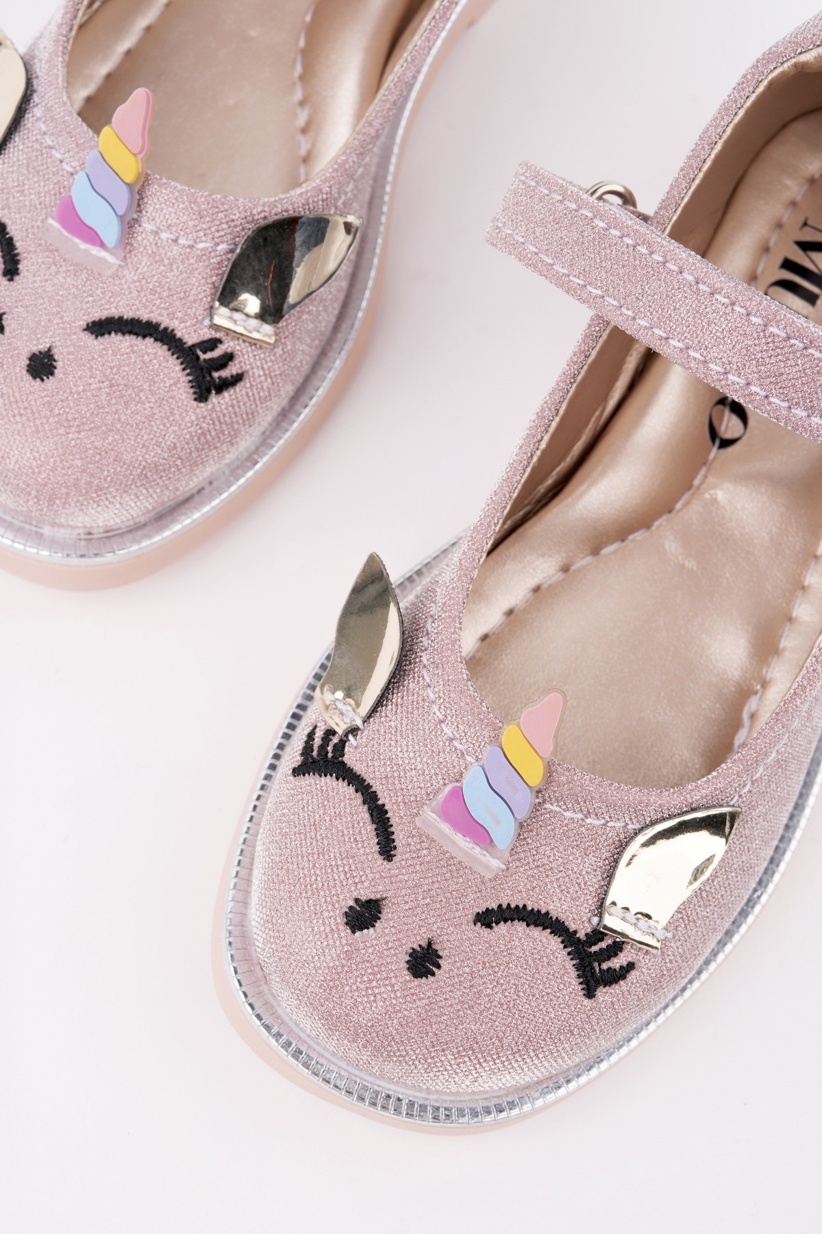 PATY Cırtlı ve Simli Günlük Kız Çocuk Babet - Görsel 3