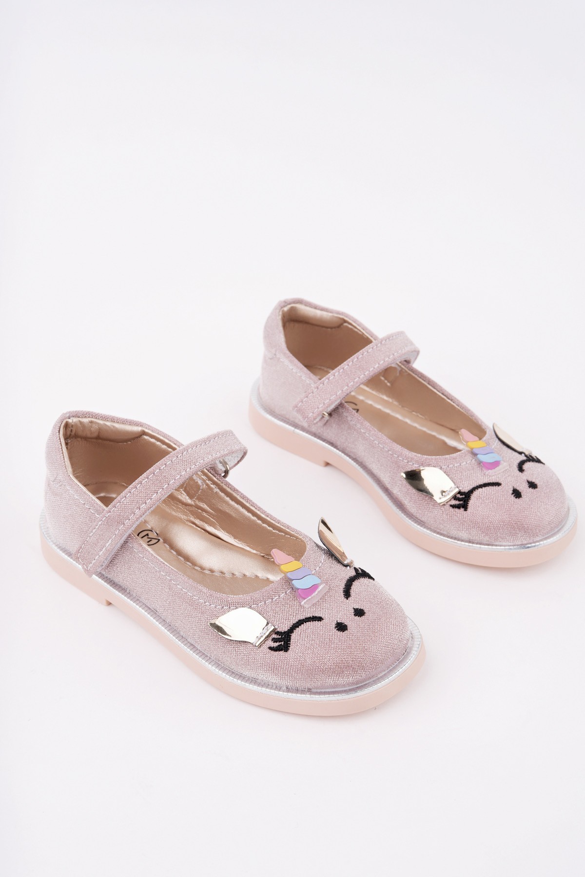 PATY Cırtlı ve Simli Günlük Kız Çocuk Babet - Görsel 4