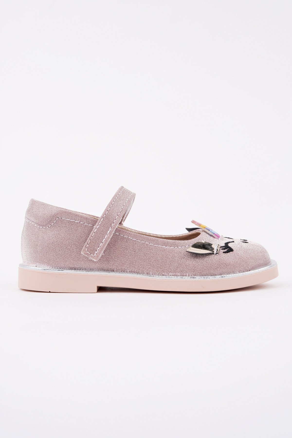 PATY Cırtlı ve Simli Günlük Kız Çocuk Babet - Görsel 6