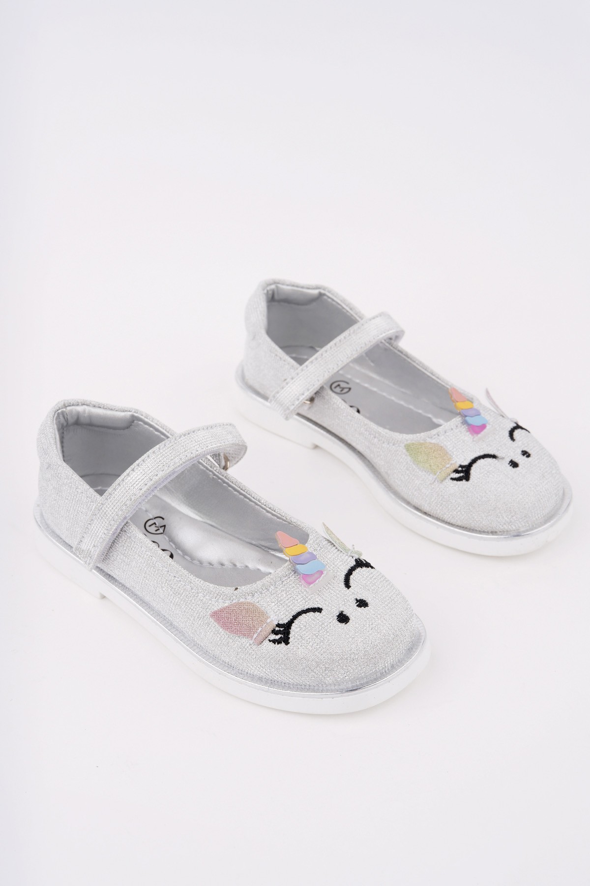 PATY Cırtlı ve Simli Günlük Kız Çocuk Babet - Görsel 4