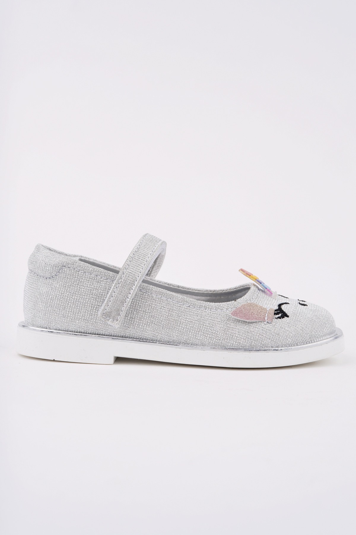 PATY Cırtlı ve Simli Günlük Kız Çocuk Babet - Görsel 6