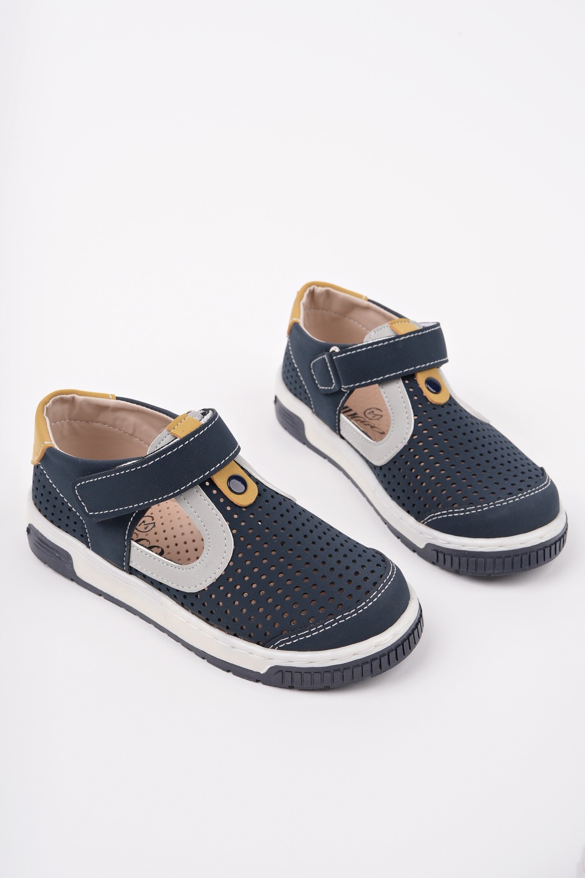 PEPE Cırtlı Delikli Günlük Hafif Taban Unisex Çocuk Ayakkabı - Görsel 5