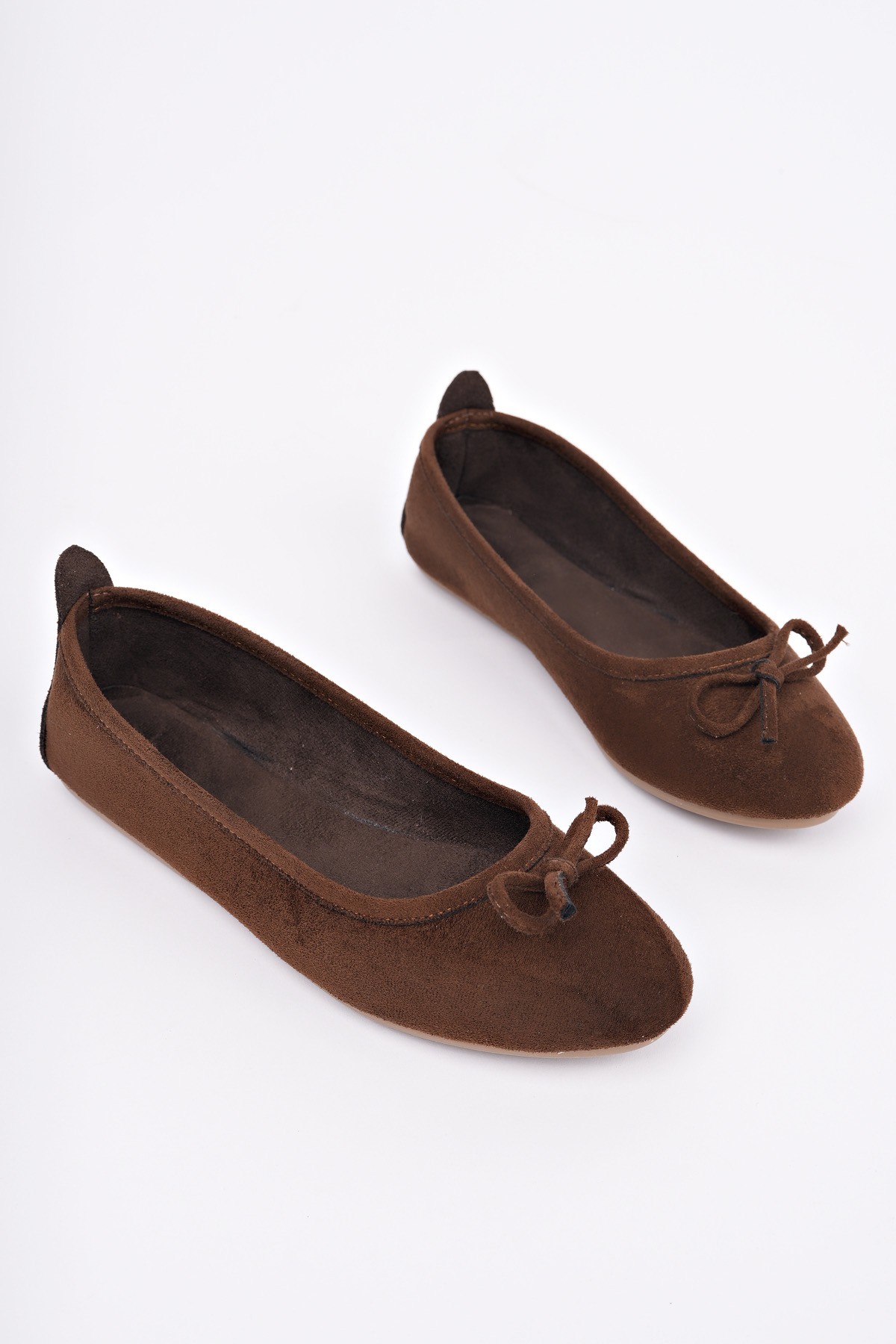 MİU Fiyonklu Kadın Deri Günlük Babet - Görsel 6