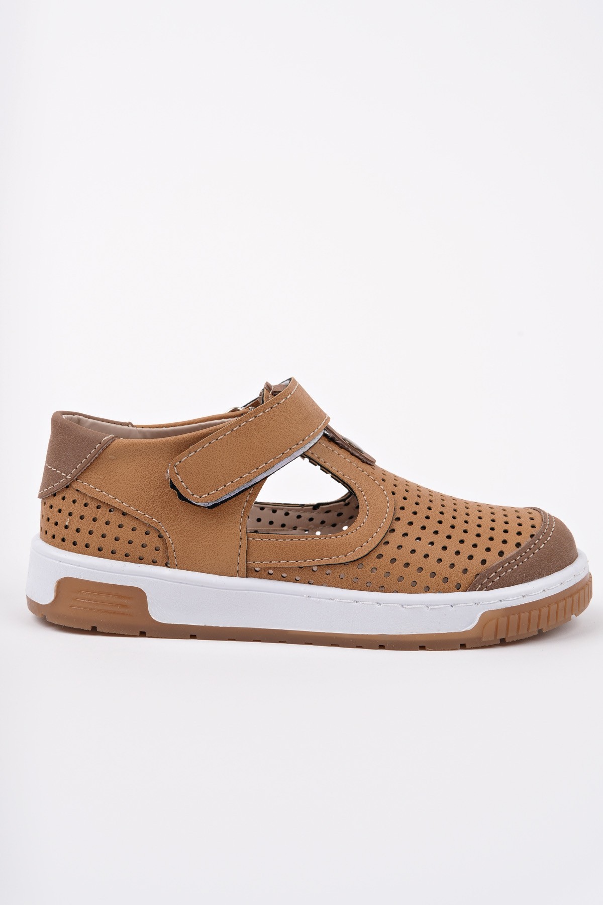 PEPE Cırtlı Delikli Günlük Hafif Taban Unisex Çocuk Ayakkabı - Görsel 2