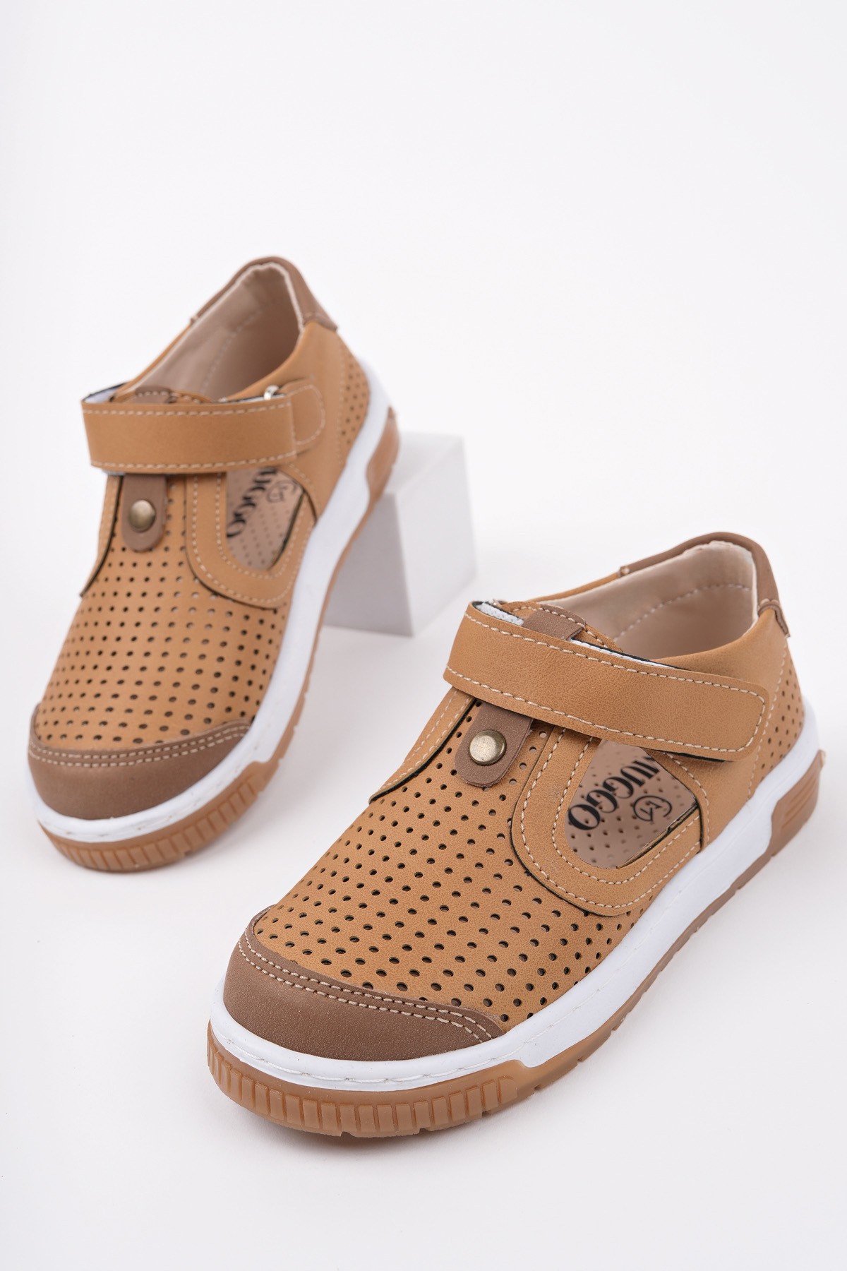 PEPE Cırtlı Delikli Günlük Hafif Taban Unisex Çocuk Ayakkabı - Görsel 3