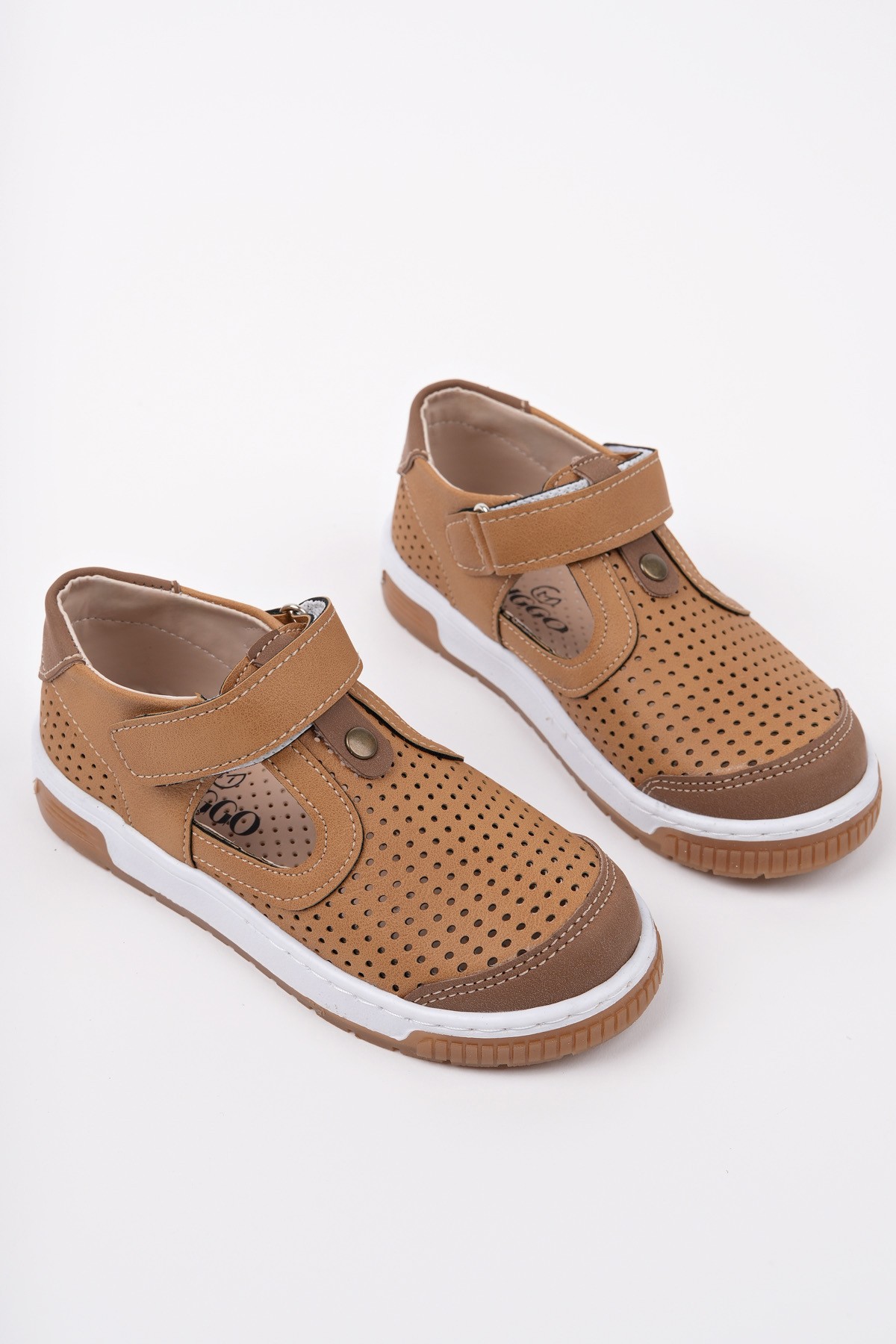 PEPE Cırtlı Delikli Günlük Hafif Taban Unisex Çocuk Ayakkabı - Görsel 5