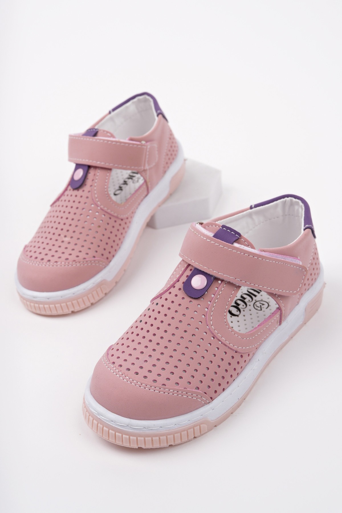 PEPE Cırtlı Delikli Günlük Hafif Taban Unisex Çocuk Ayakkabı - Görsel 3
