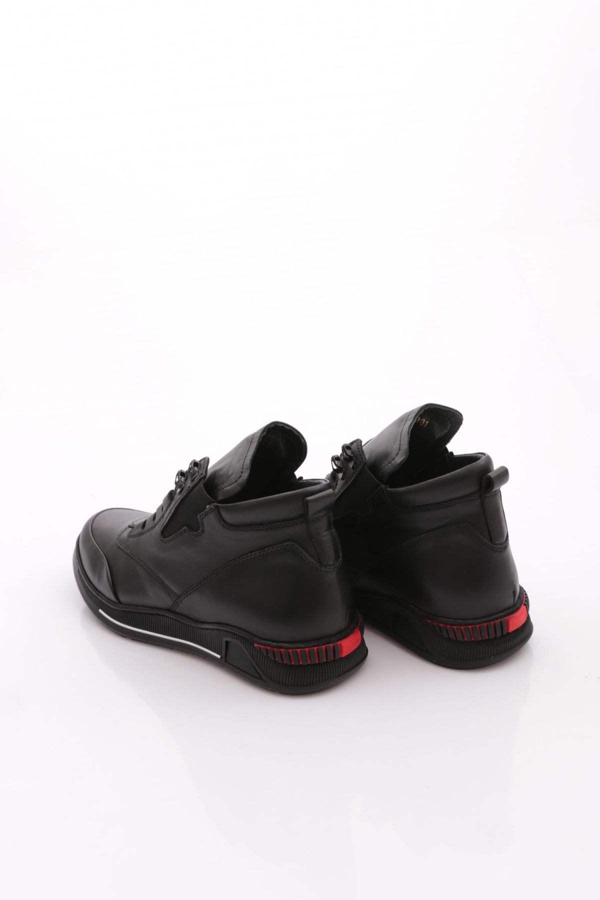 2026 Erkek Lastik Detayli Bağcikli Bot - Görsel 4