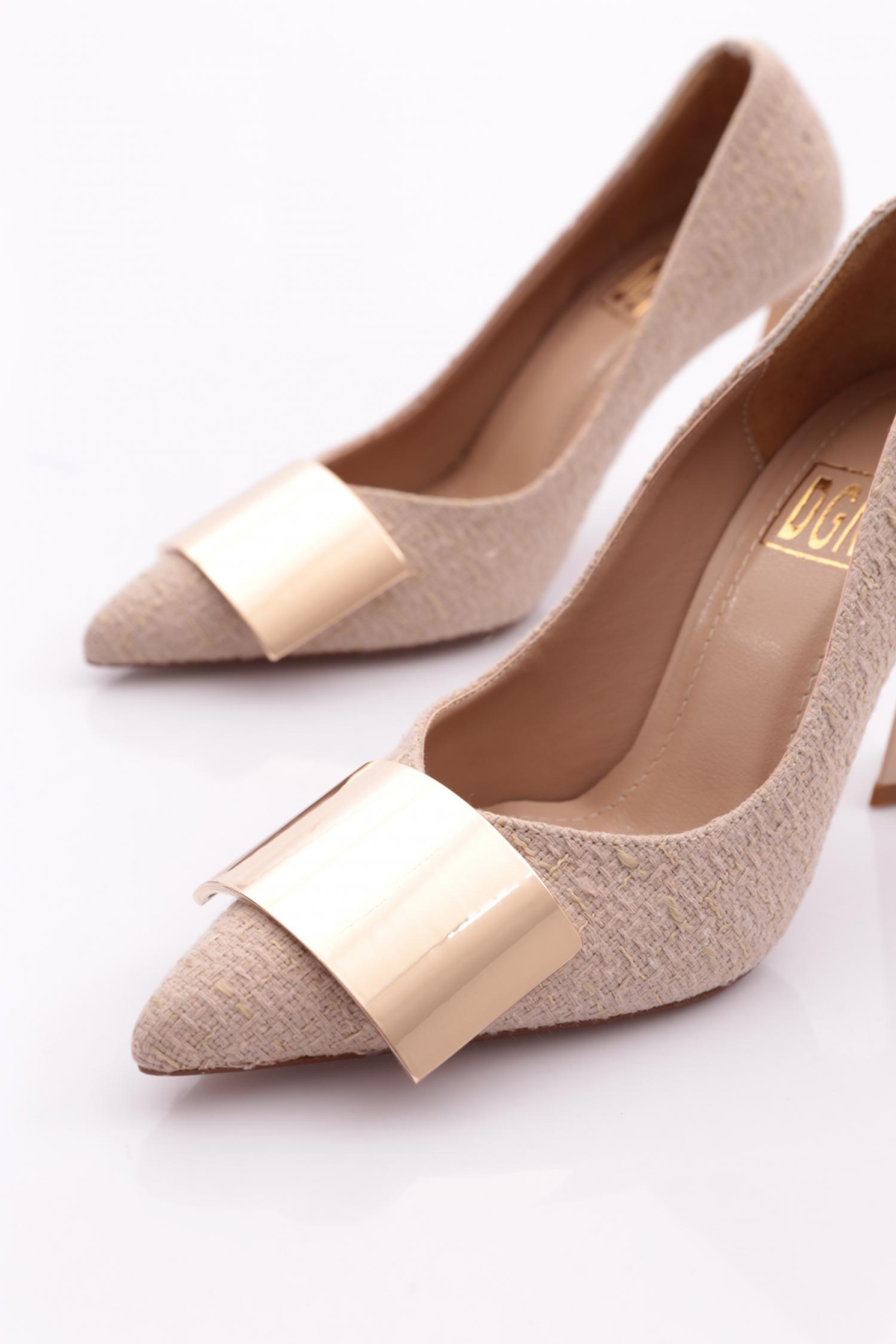 5091 Kadin Topuklu Ayakkabi - Görsel 5