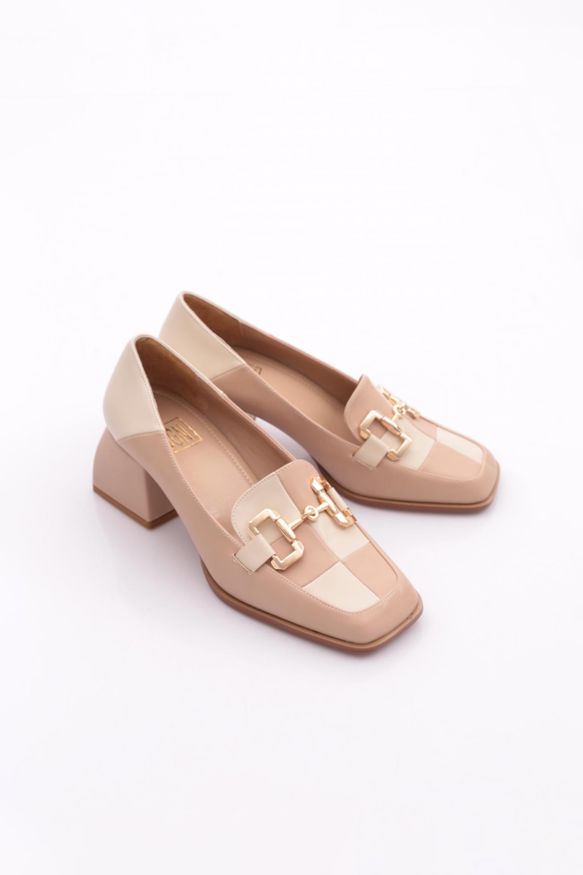 361 Kadin Tokali Topuklu Ayakkabi - Görsel 3