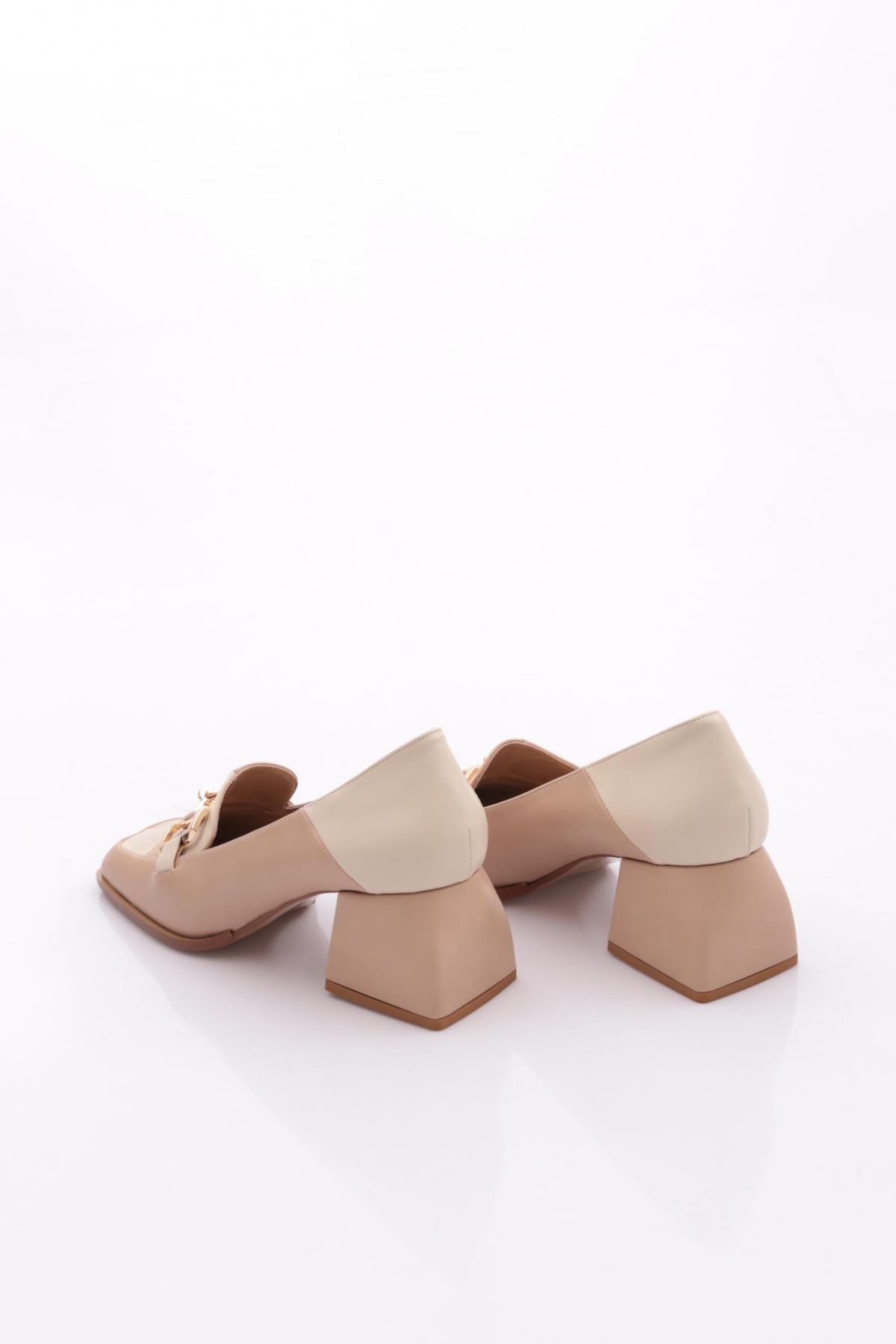 361 Kadin Tokali Topuklu Ayakkabi - Görsel 4