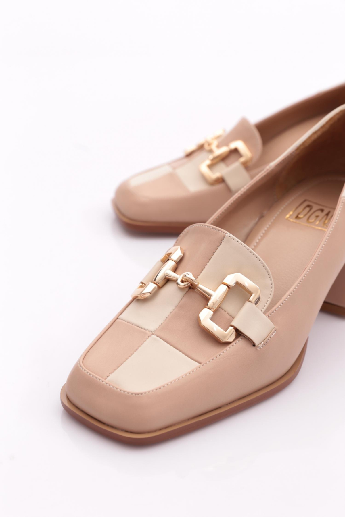 361 Kadin Tokali Topuklu Ayakkabi - Görsel 5