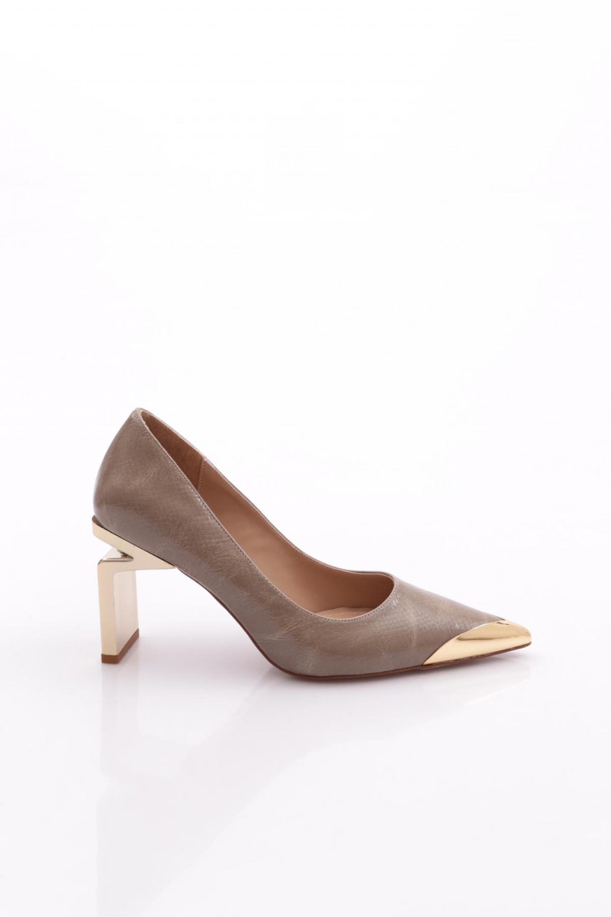 M046 Kadin Topuklu Ayakkabi - Görsel 2