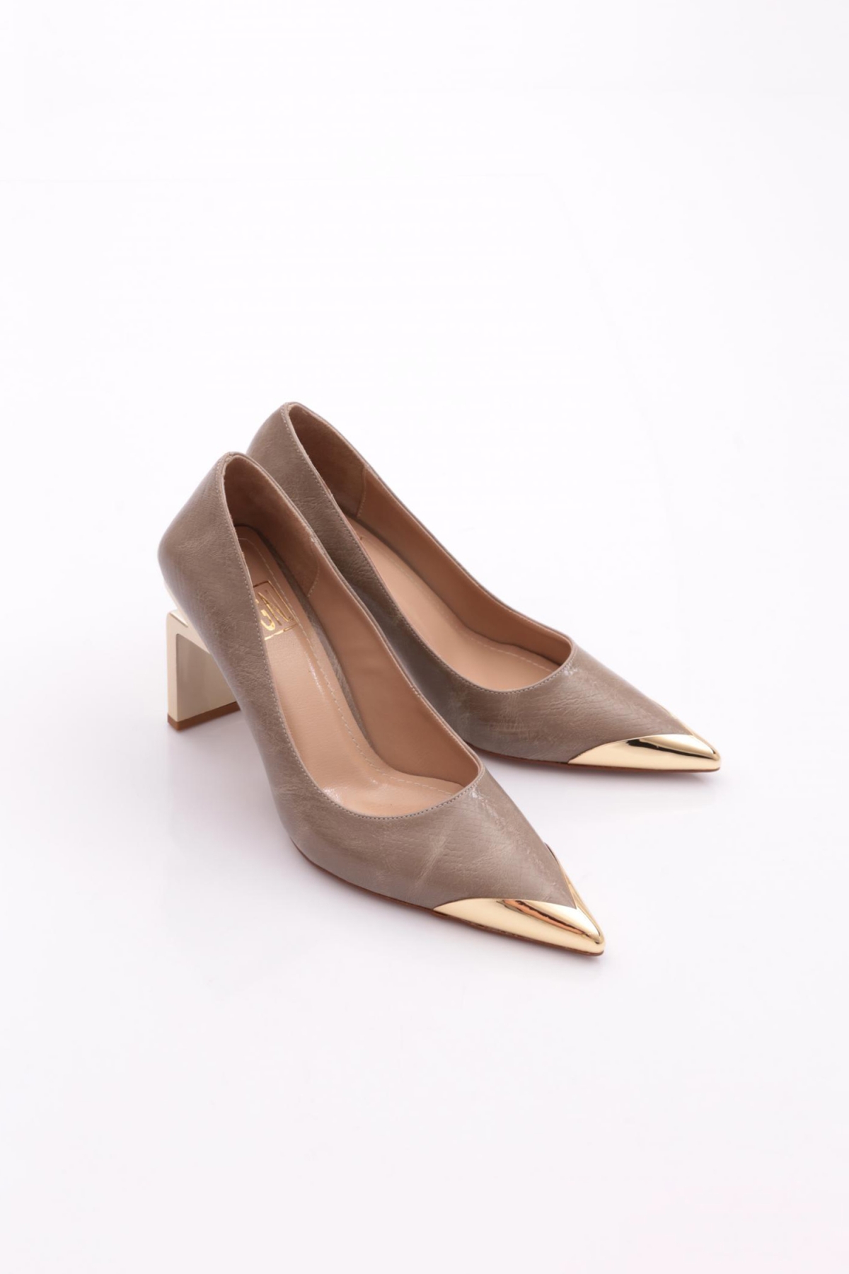 M046 Kadin Topuklu Ayakkabi - Görsel 3