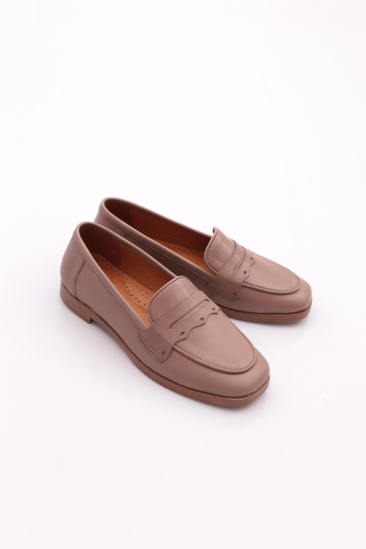 010 Kadin Küt Burun Şekilli Babet - Görsel 3