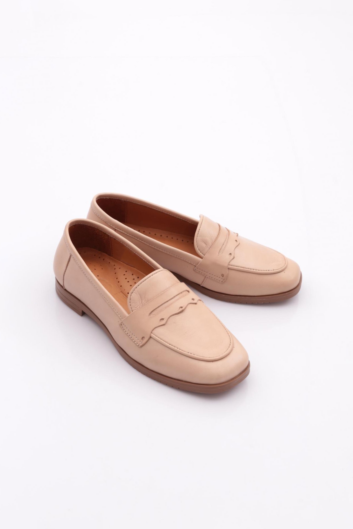 010 Kadin Küt Burun Şekilli Babet - Görsel 3