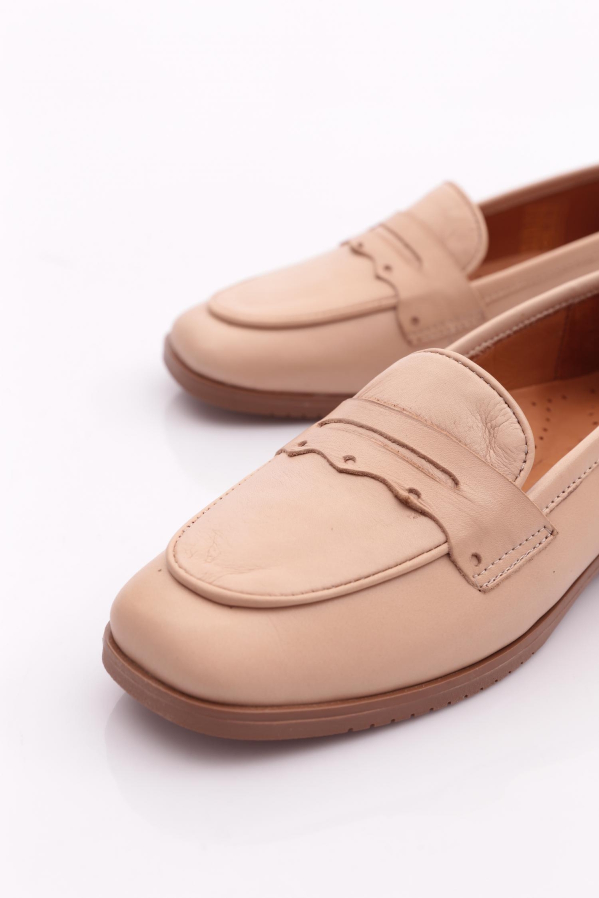 010 Kadin Küt Burun Şekilli Babet - Görsel 5