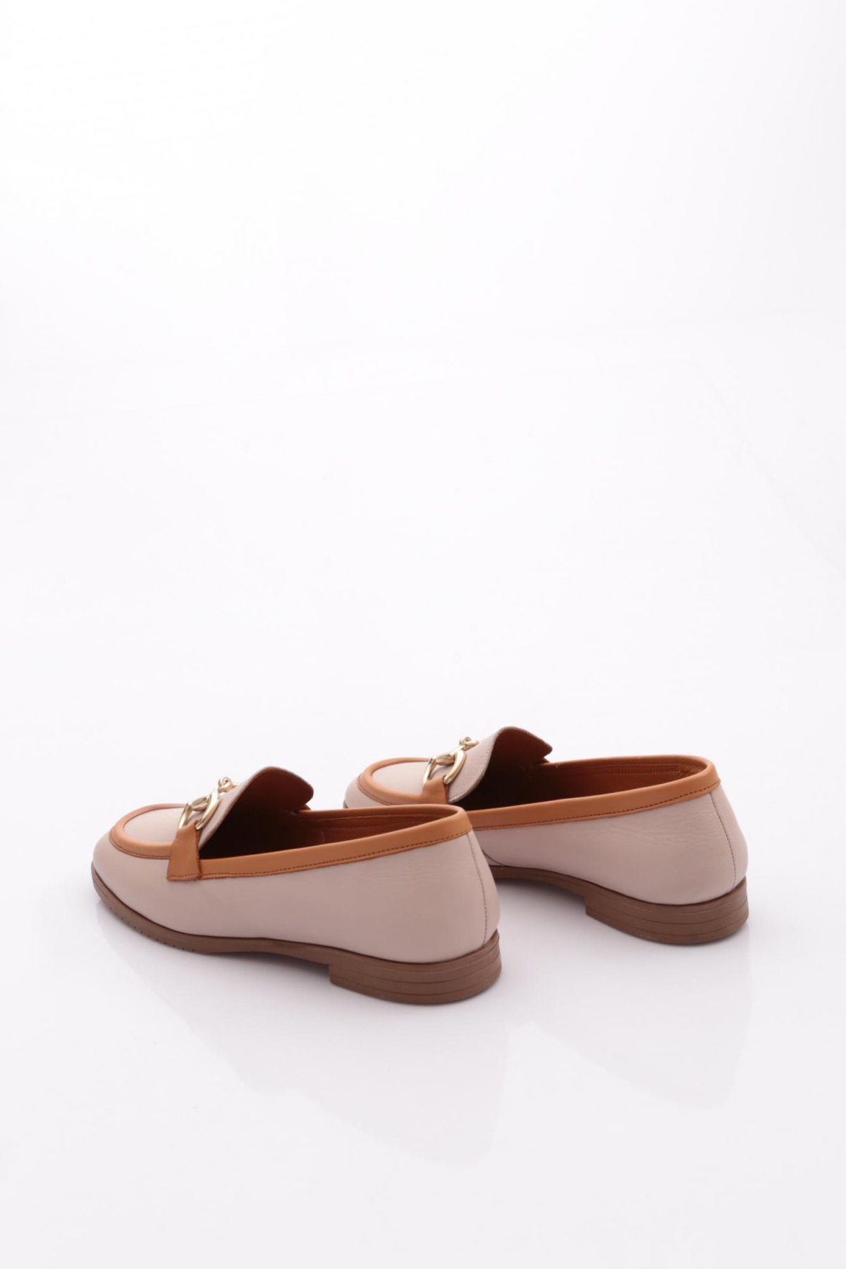 07-1 Kadin Yuvarlak Metalli Babet - Görsel 4