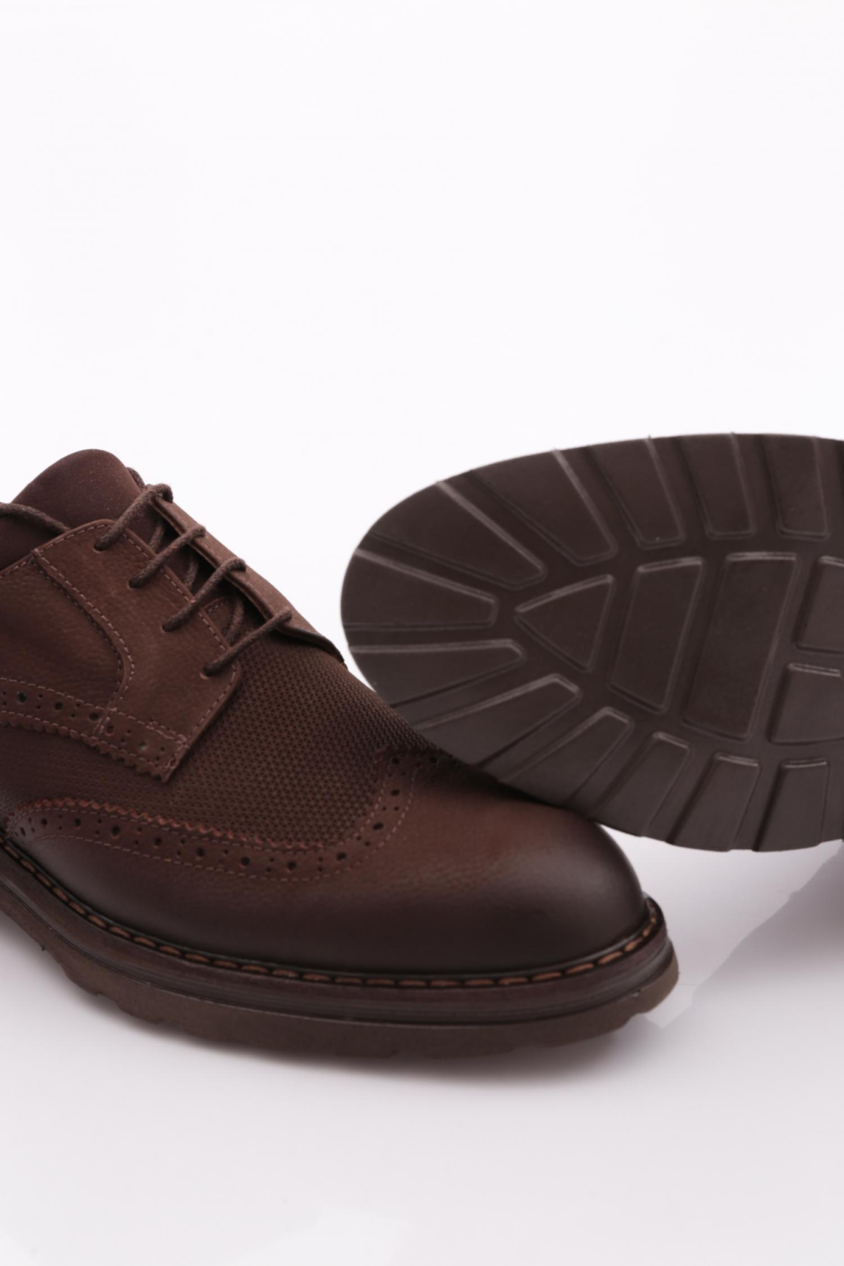 Dgn Dgn Kahverengi 24189 Erkek Günlük Ayakkabi Casual Ayakkabı | Flo Kahverengi - 5. görsel