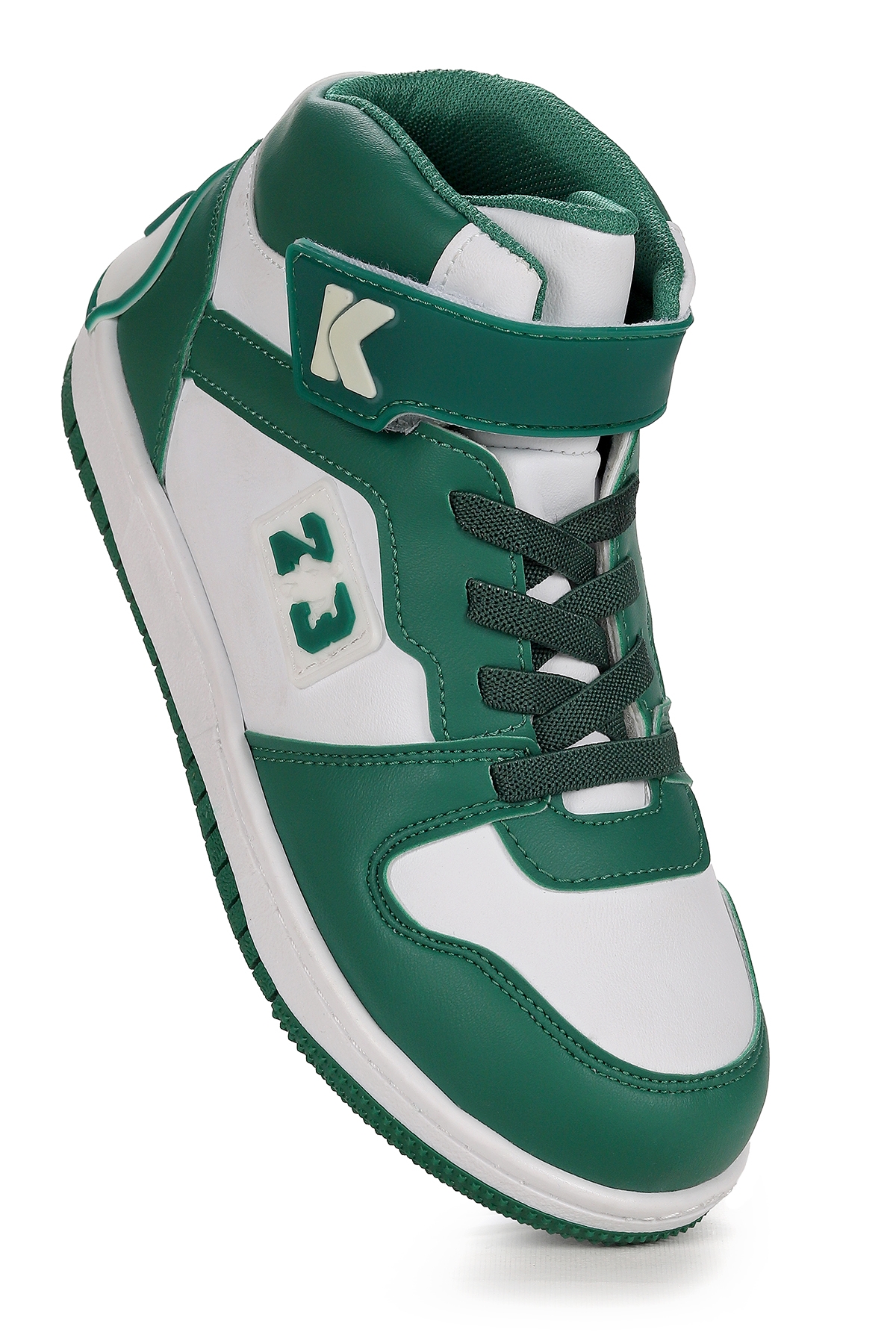 Carde Günlük Cırtlı Erkek Çocuk Spor Ayakkabı Yeşil - Görsel 4