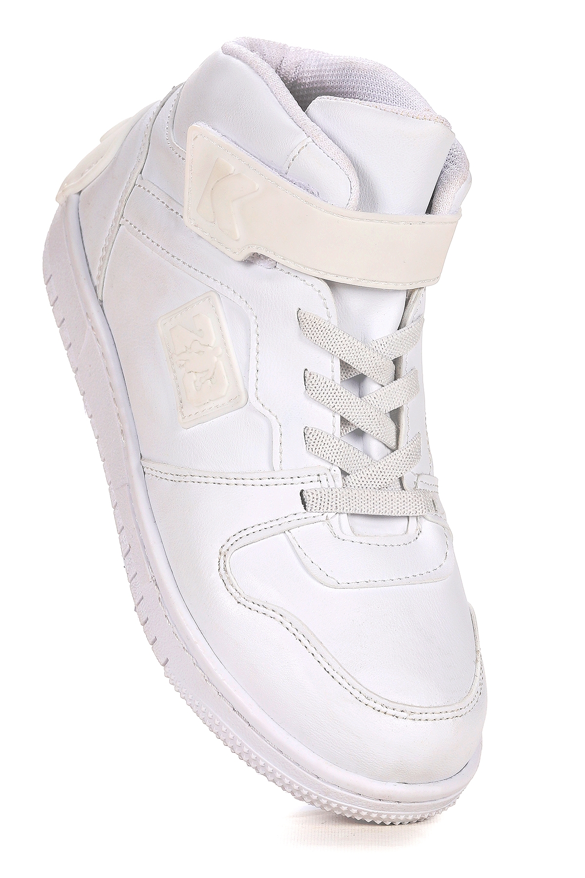 Carde Günlük Cırtlı Erkek Çocuk Spor Ayakkabı Beyaz - Görsel 4