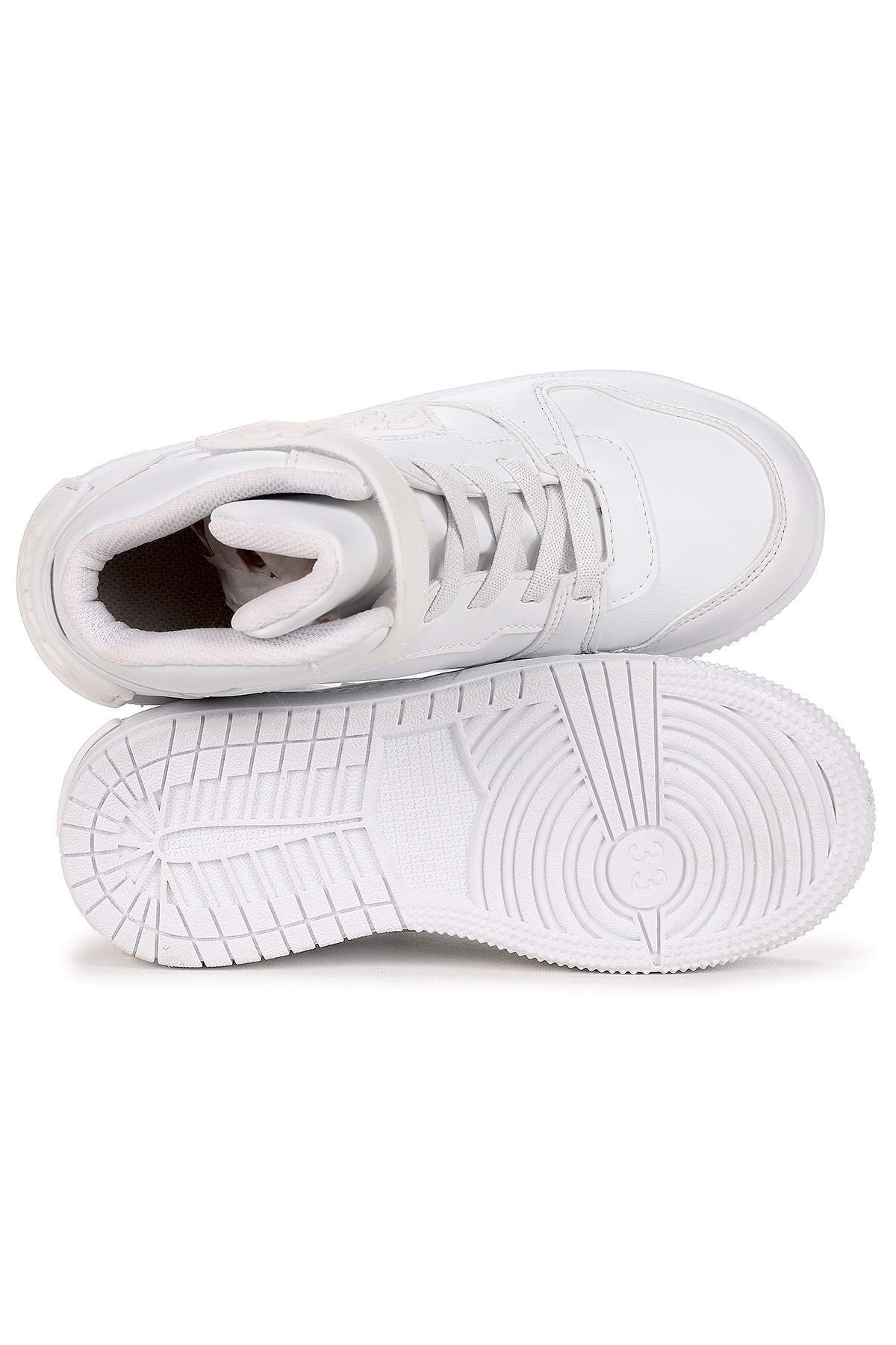 Carde Günlük Cırtlı Erkek Çocuk Spor Ayakkabı Beyaz - Görsel 6