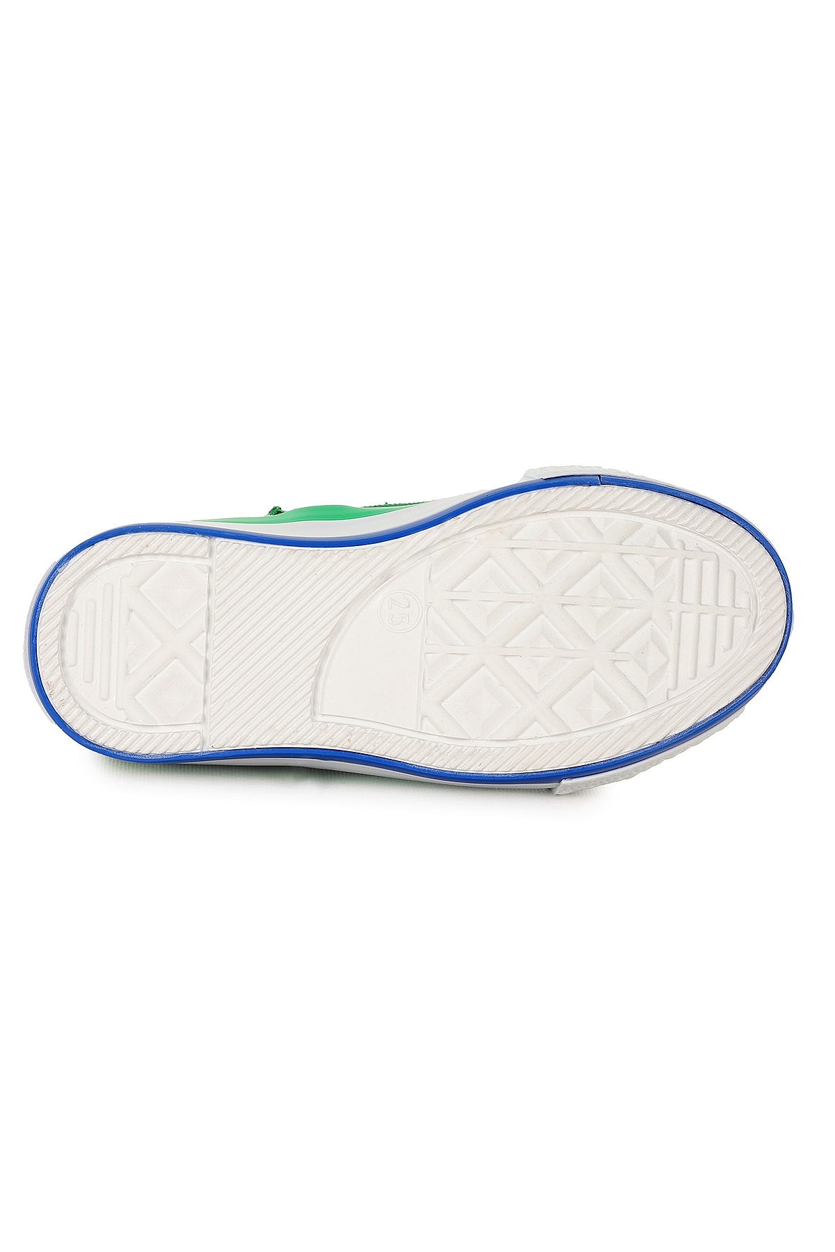 Tinna Bağcıklı Erkek Bebek Boğazlı Keten Spor Ayakkabı Yeşil - Görsel 6