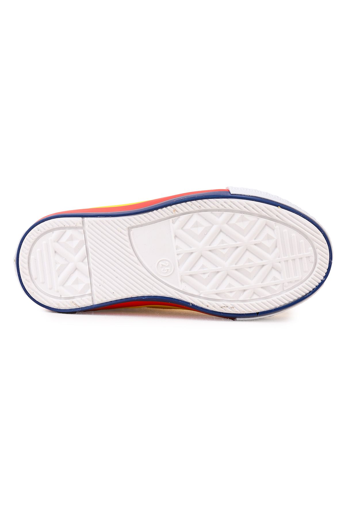 Tinna Bağcıklı Erkek Bebek Boğazlı Keten Spor Ayakkabı Sarı - Görsel 6