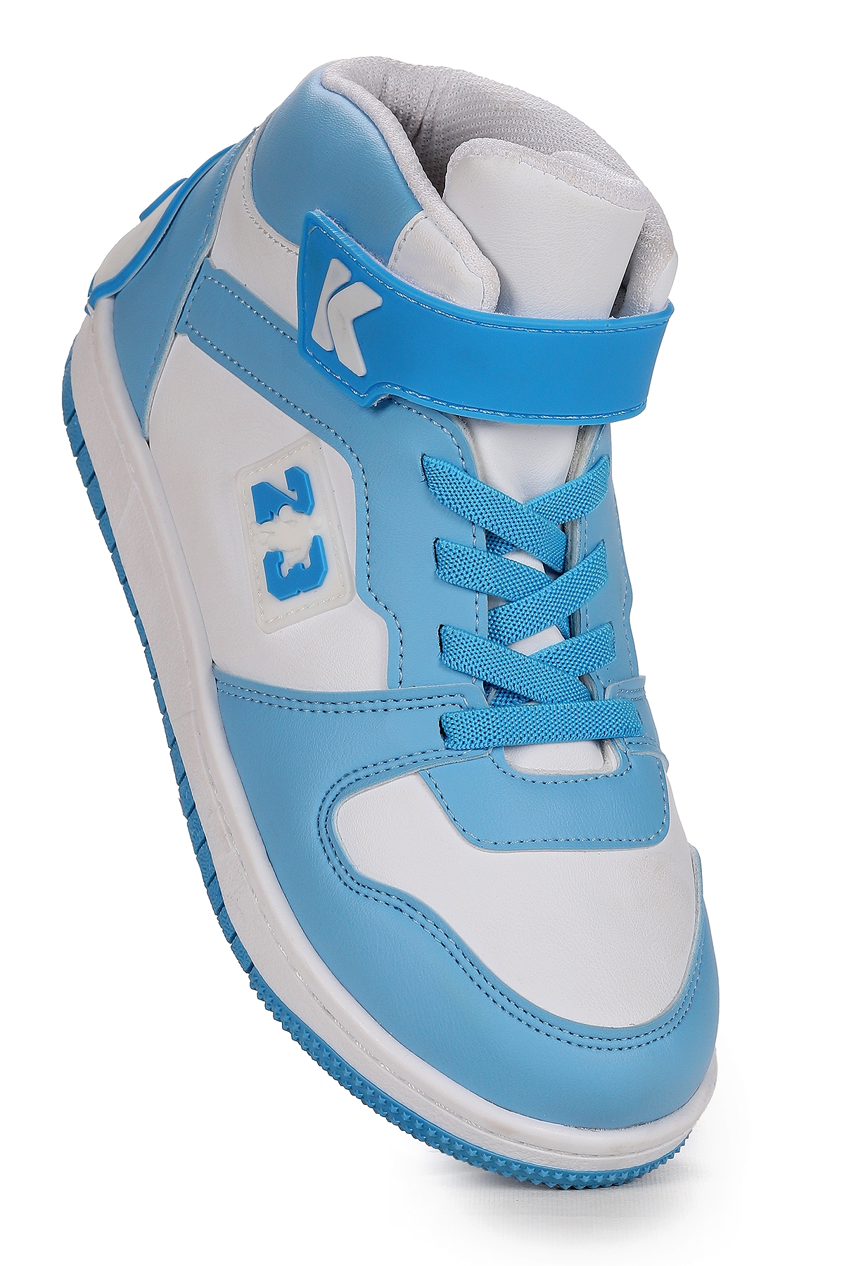 Carde Günlük Cırtlı Kız Çocuk Spor Ayakkabı Bebe Mavi - Görsel 4