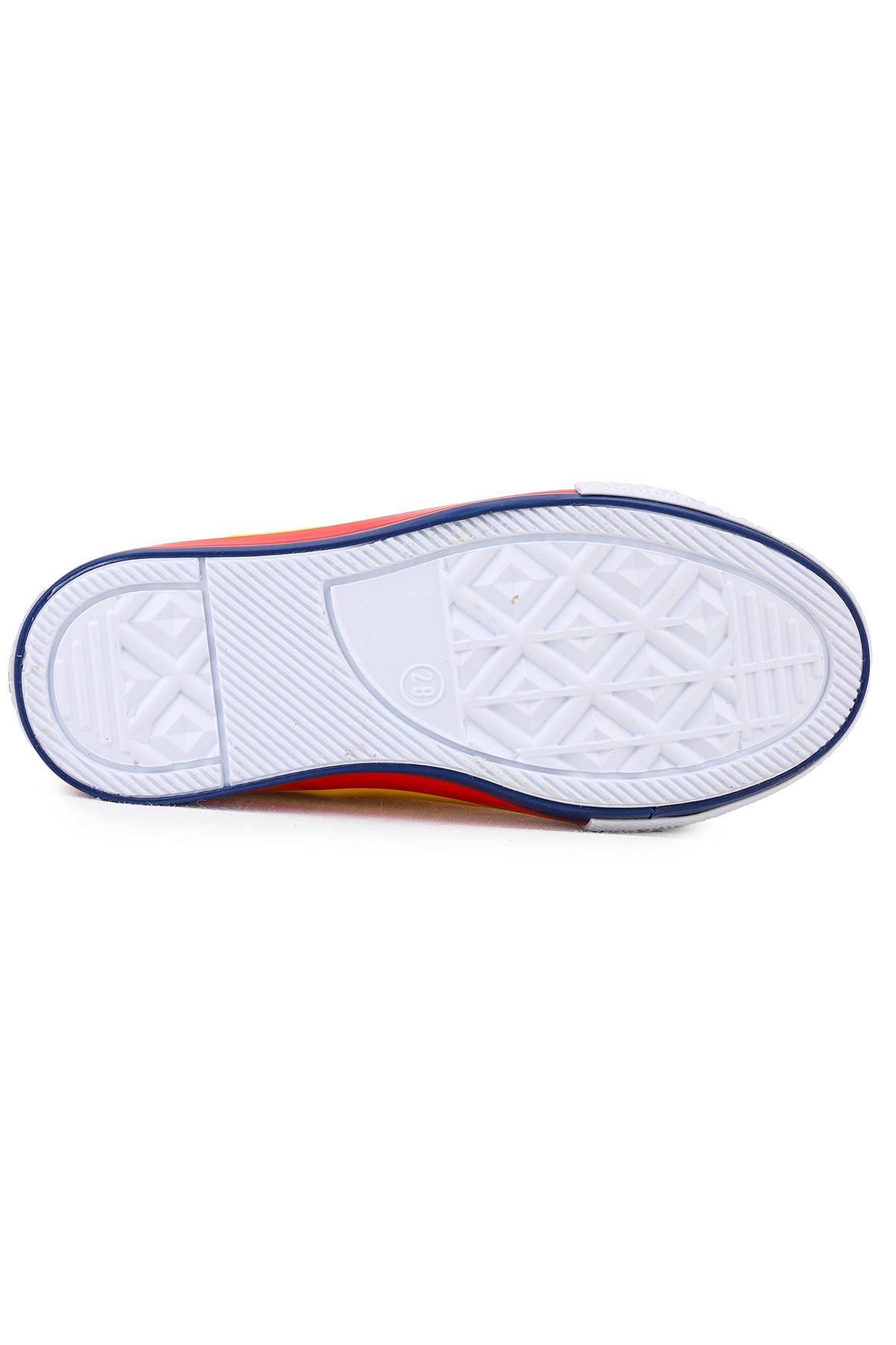 Tinna Bağcıklı Erkek Çocuk Boğazlı Keten Spor Ayakkabı Sarı - Görsel 6