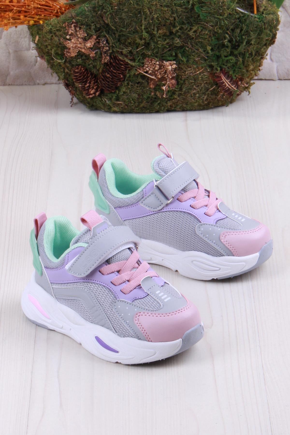 Cool Evo Rahat Hafif Sneaker Kız Çocuk Ayakkabı - Görsel 2