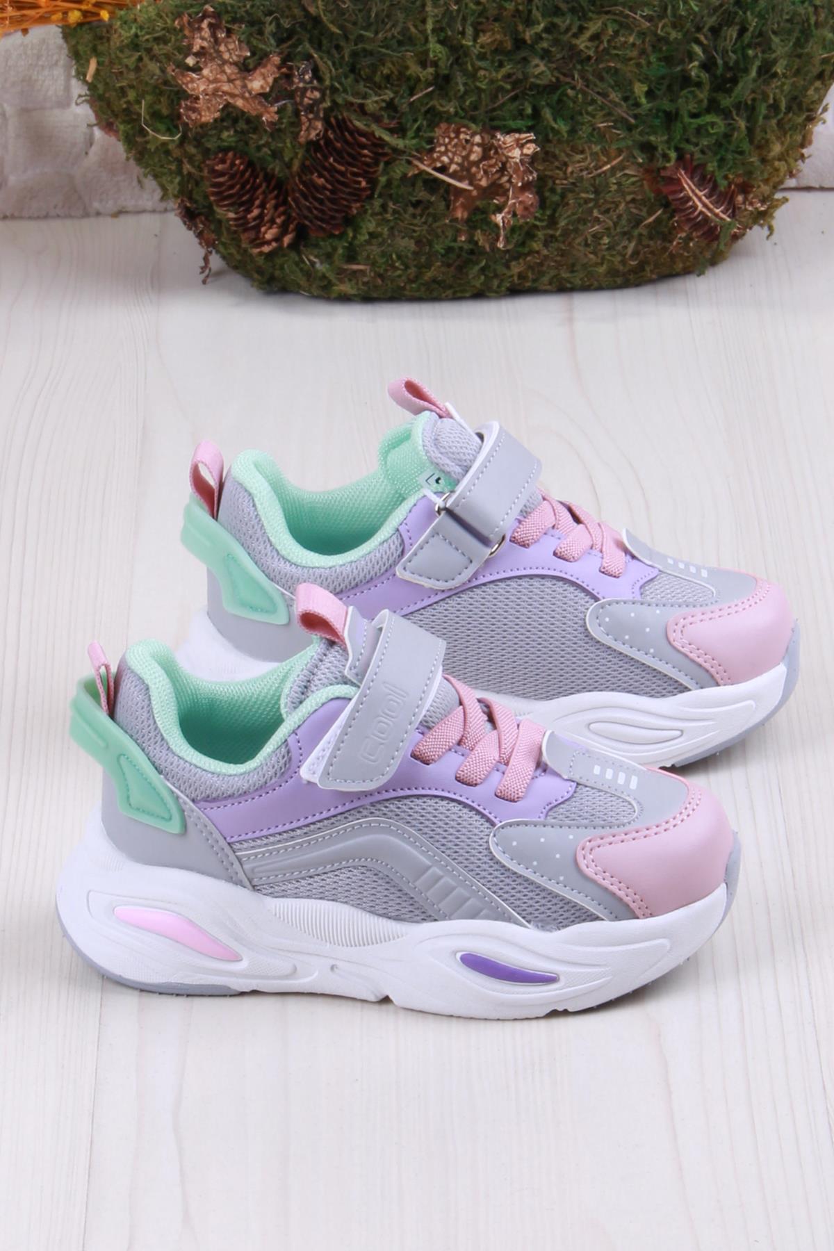 Cool Evo Rahat Hafif Sneaker Kız Çocuk Ayakkabı - Görsel 3