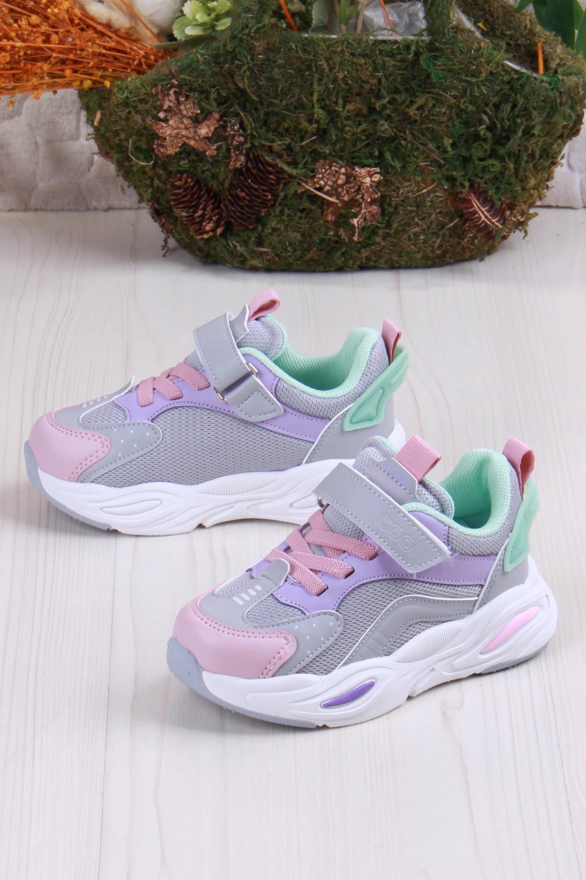 Cool Evo Rahat Hafif Sneaker Kız Çocuk Ayakkabı - Görsel 4