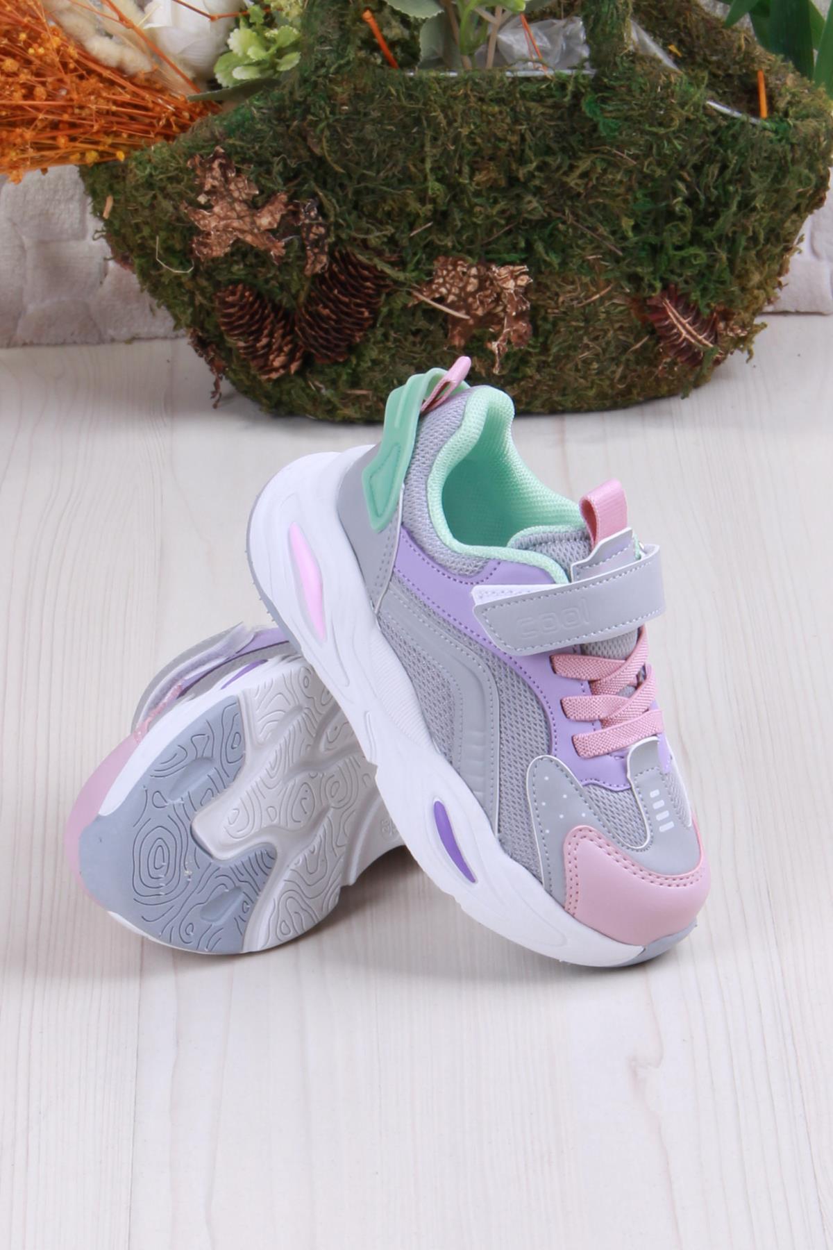 Cool Evo Rahat Hafif Sneaker Kız Çocuk Ayakkabı - Görsel 5