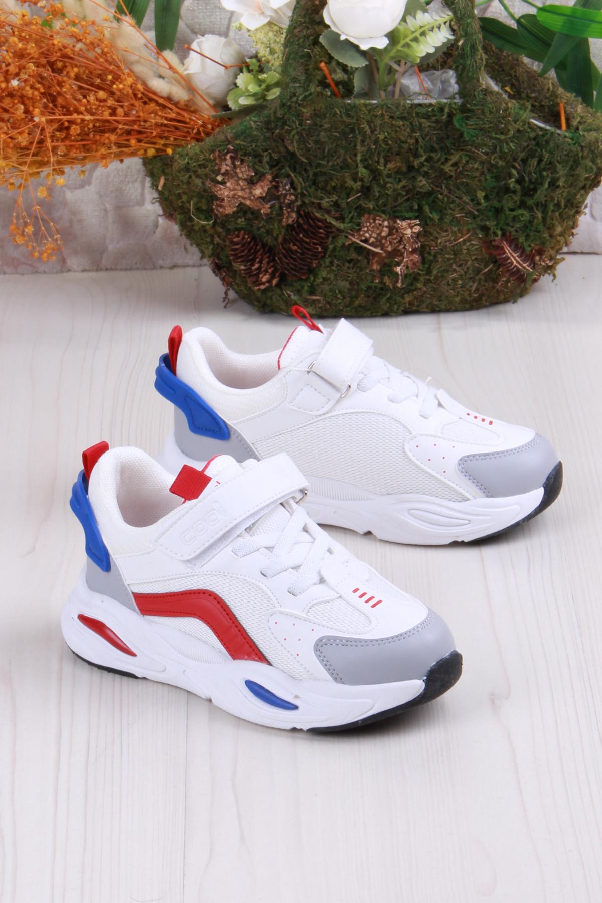 Cool Toti Rahat Hafif Sneaker Erkek Çocuk Ayakkabı - Görsel 2