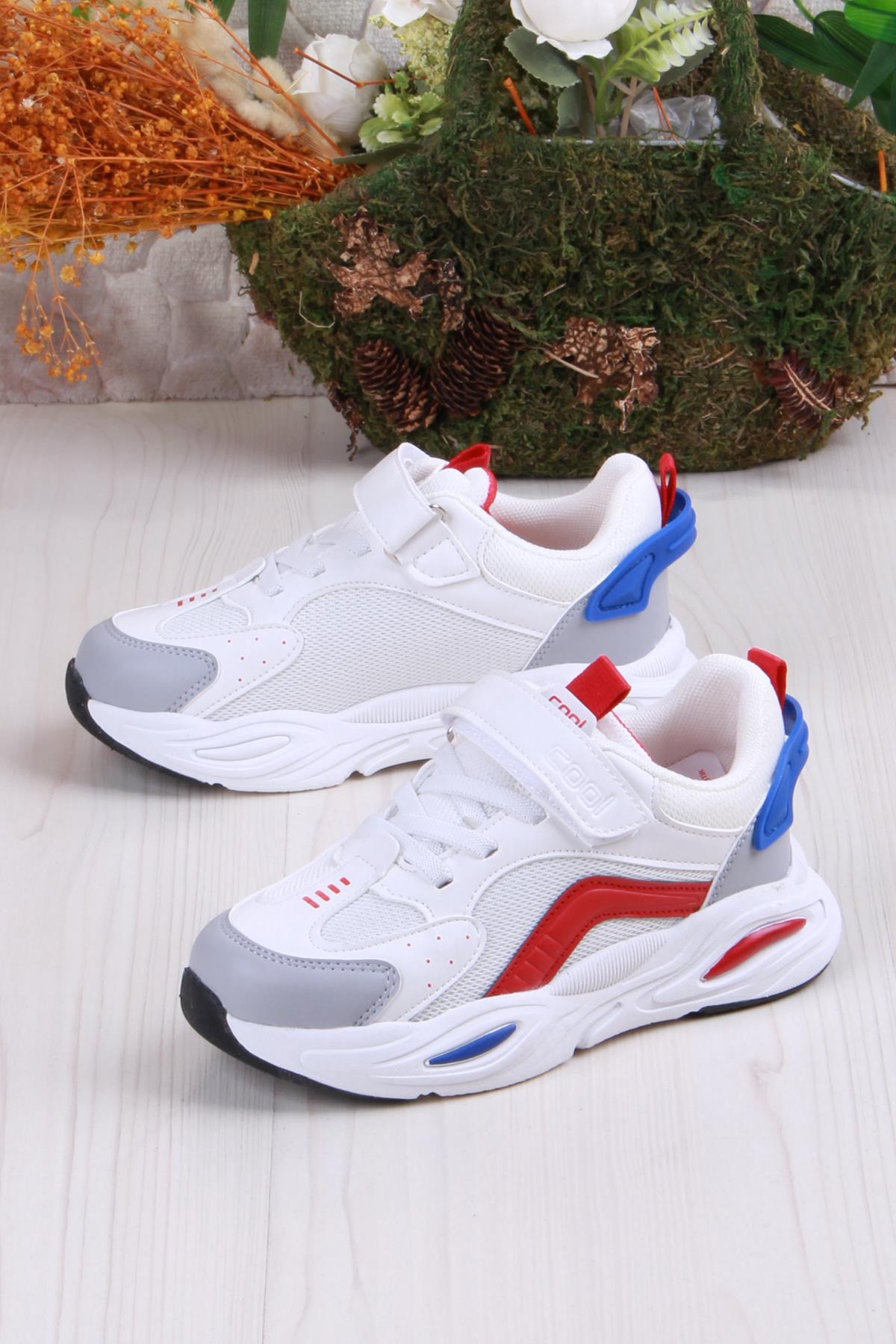 Cool Toti Rahat Hafif Sneaker Erkek Çocuk Ayakkabı - Görsel 4