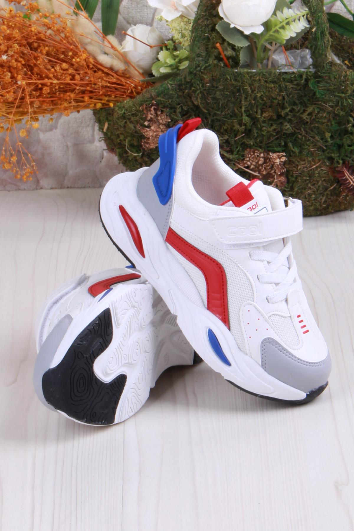 Cool Toti Rahat Hafif Sneaker Erkek Çocuk Ayakkabı - Görsel 5