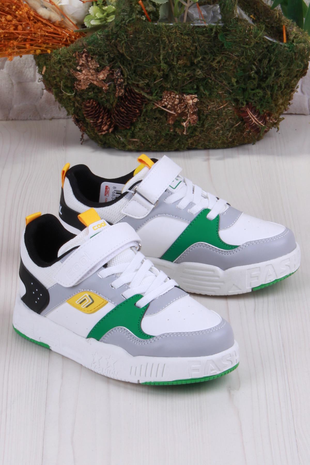 Cool Prax Rahat Hafif Sneaker Erkek Çocuk Ayakkabı - Görsel 2