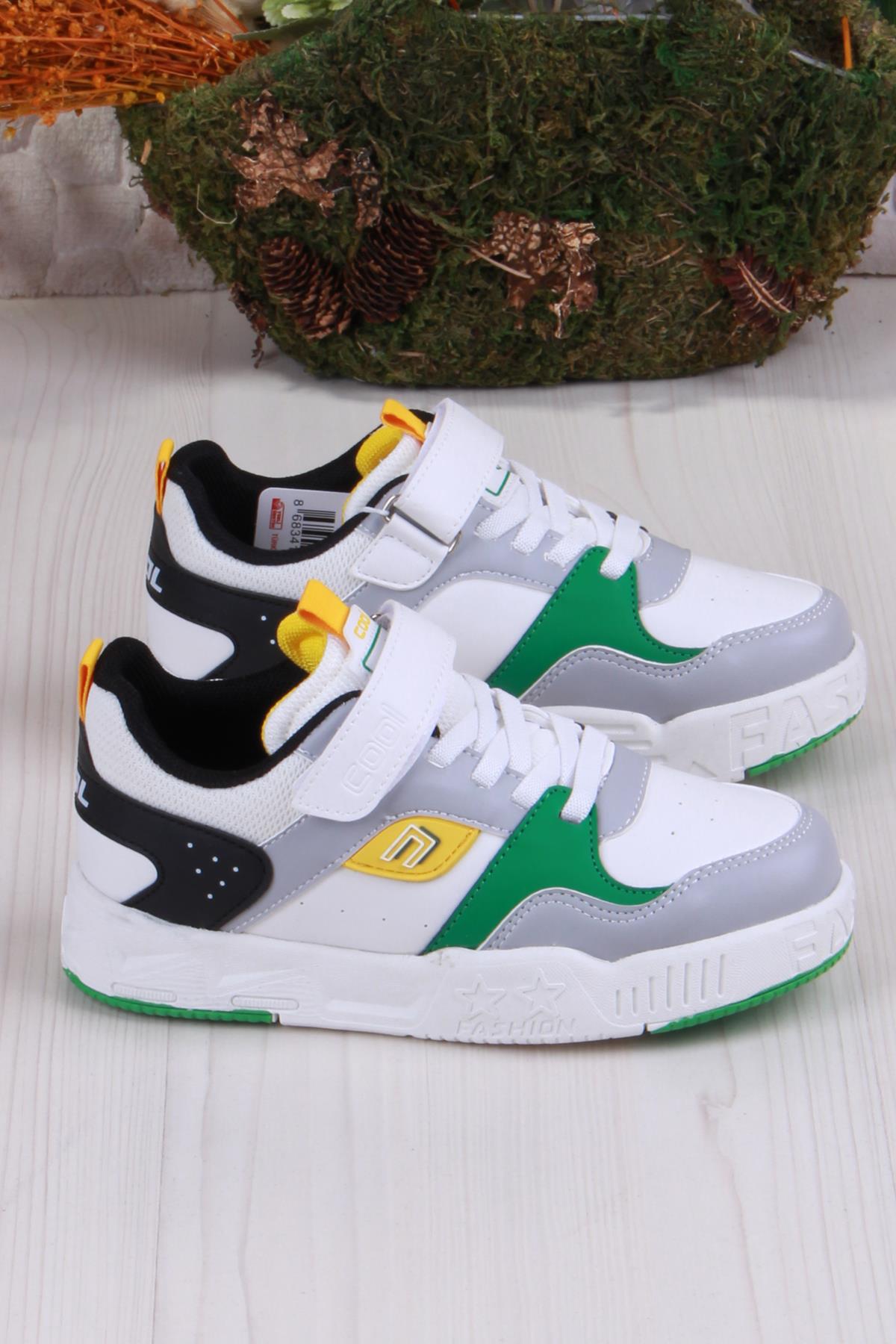 Cool Prax Rahat Hafif Sneaker Erkek Çocuk Ayakkabı - Görsel 3