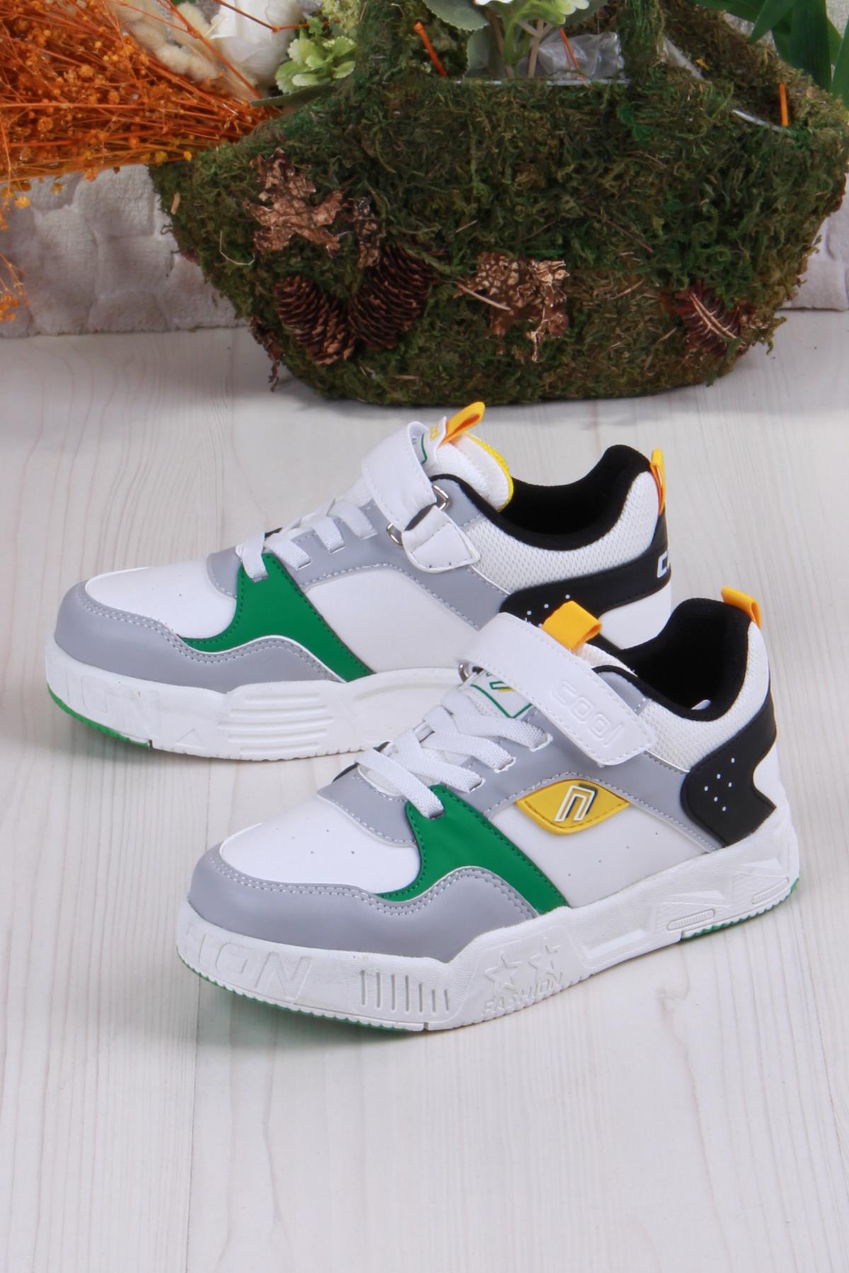 Cool Prax Rahat Hafif Sneaker Erkek Çocuk Ayakkabı - Görsel 4