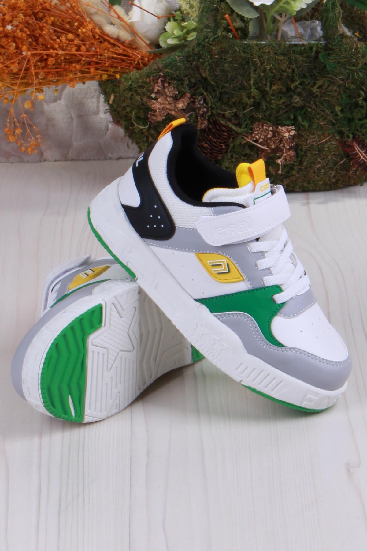 Cool Prax Rahat Hafif Sneaker Erkek Çocuk Ayakkabı - Görsel 5