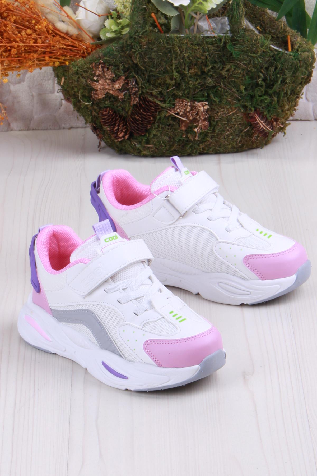 Cool Toti Rahat Hafif Sneaker Kız Çocuk Ayakkabı - Görsel 2