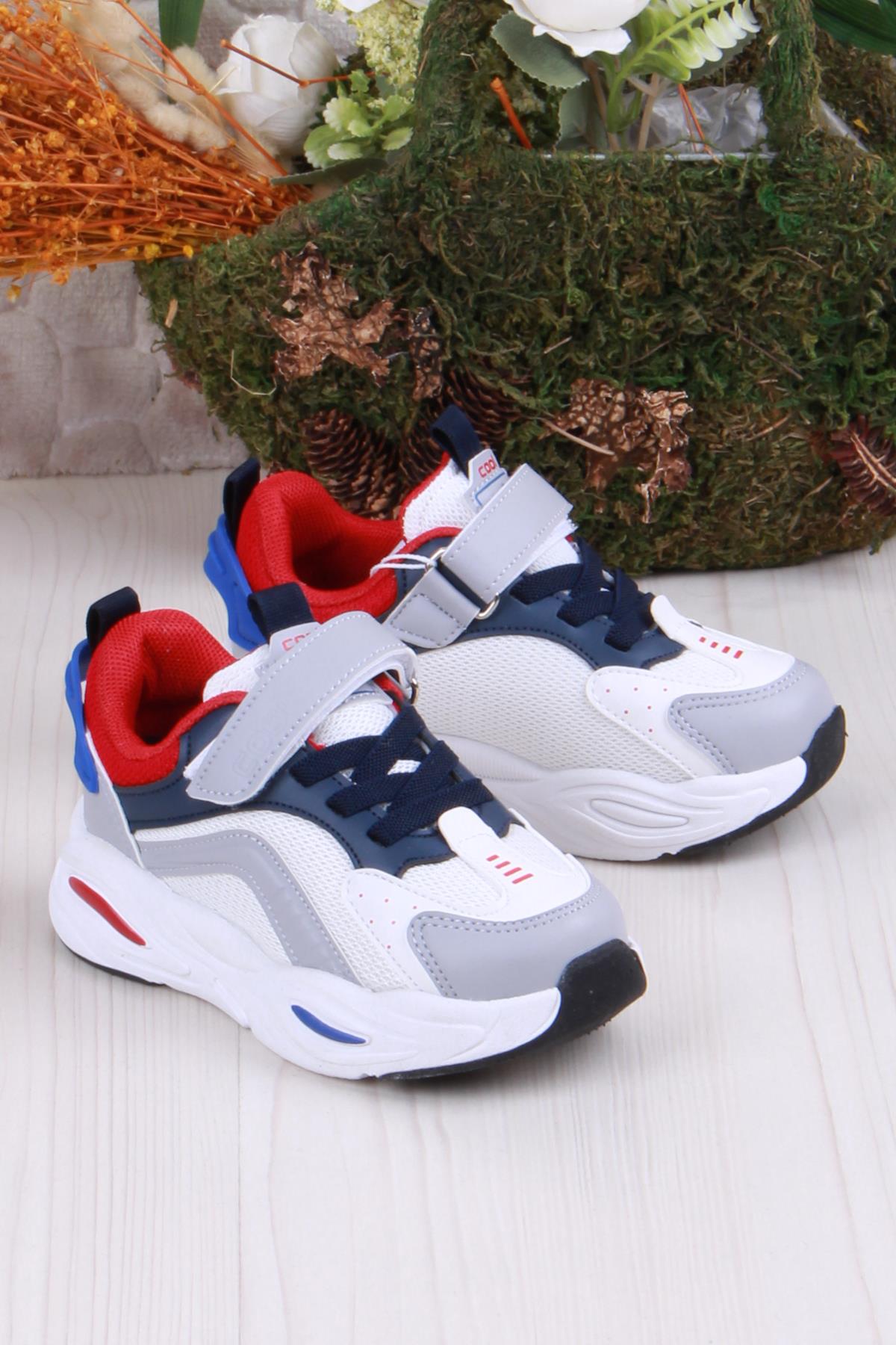 Cool Evo Rahat Hafif Sneaker Erkek Çocuk Ayakkabı - Görsel 2