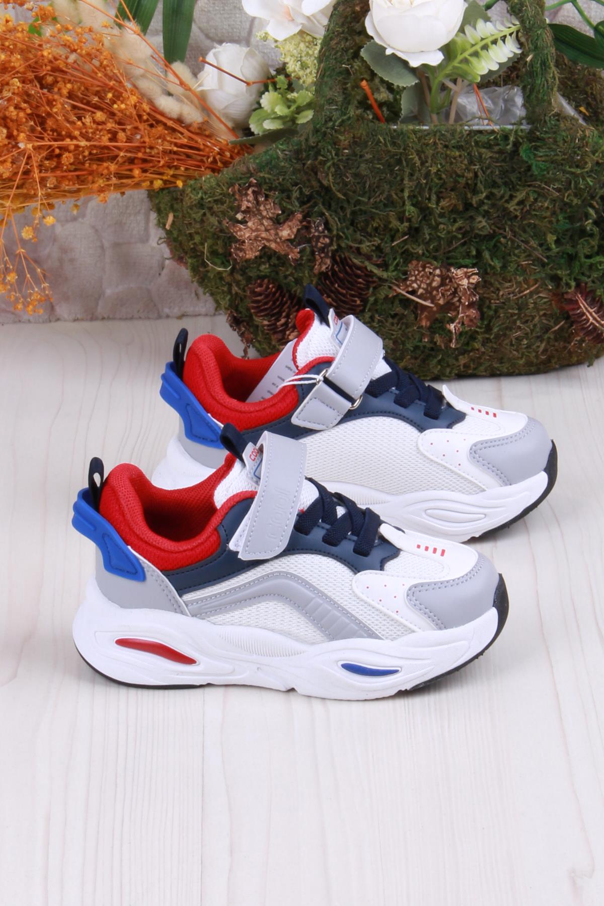 Cool Evo Rahat Hafif Sneaker Erkek Çocuk Ayakkabı - Görsel 3