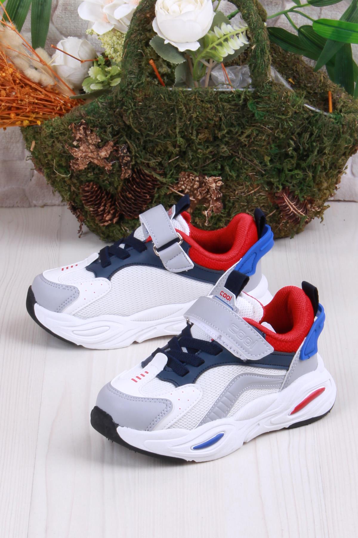 Cool Evo Rahat Hafif Sneaker Erkek Çocuk Ayakkabı - Görsel 4