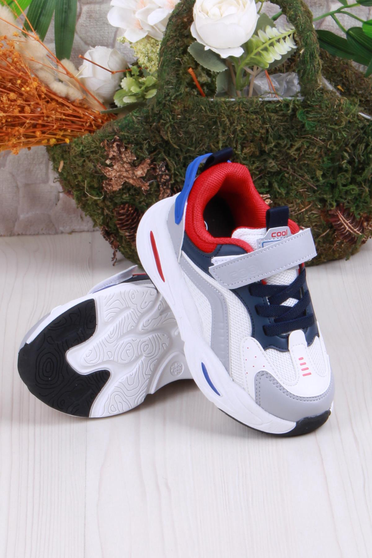 Cool Evo Rahat Hafif Sneaker Erkek Çocuk Ayakkabı - Görsel 5